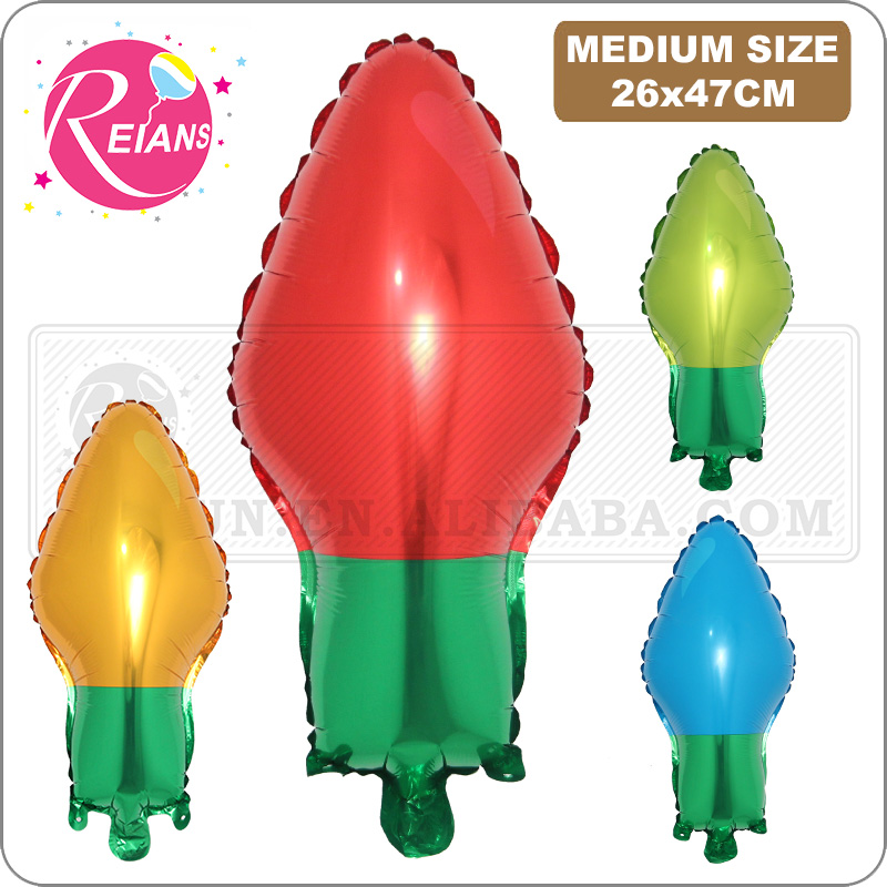 Party Event Supplier - Bóng Đèn Viền Nhôm Bóng Cho