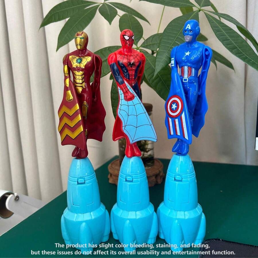 Superhero – Spider-Man/Captain - đánh giá và giá Event Launch Party