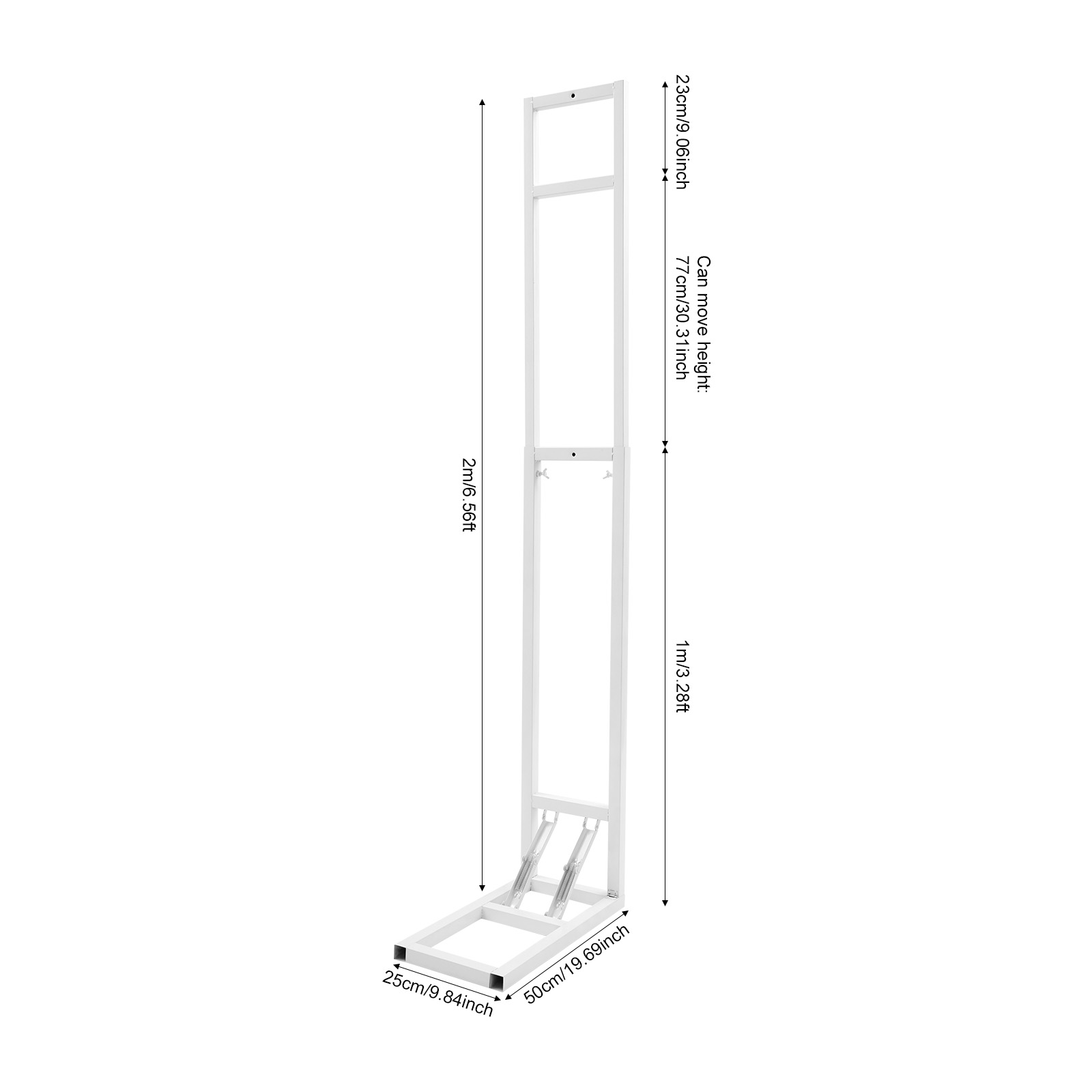 White Freestanding Iron Weddin - đánh giá và giá Photo Booth Frame
