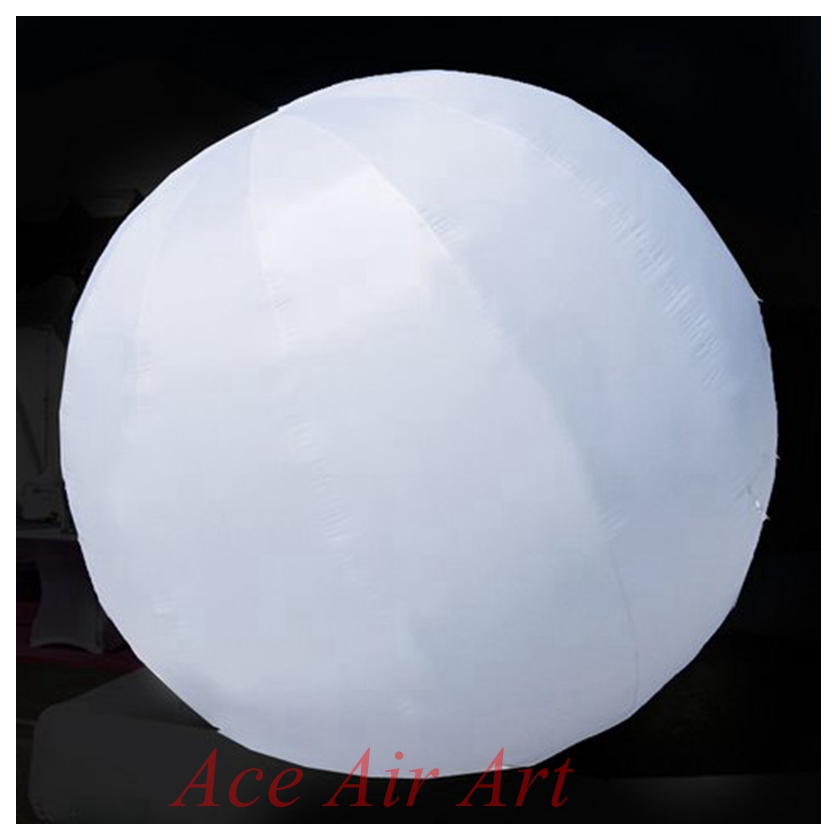 Inflatable White Round Ball, P - đánh giá và giá Party Event Supplier