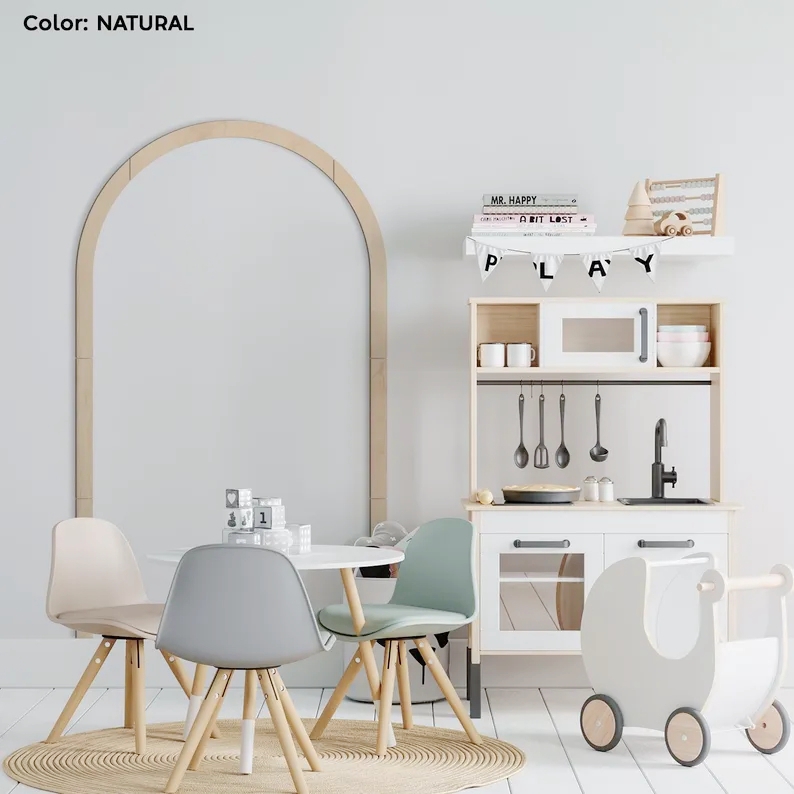 Wooden Hot Air Balloons Wooden - đánh giá và giá Balloon Arch Kit