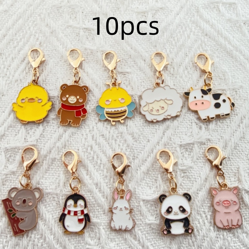 10pcs alloy drip oil cartoon a - đánh giá và giá Event Party