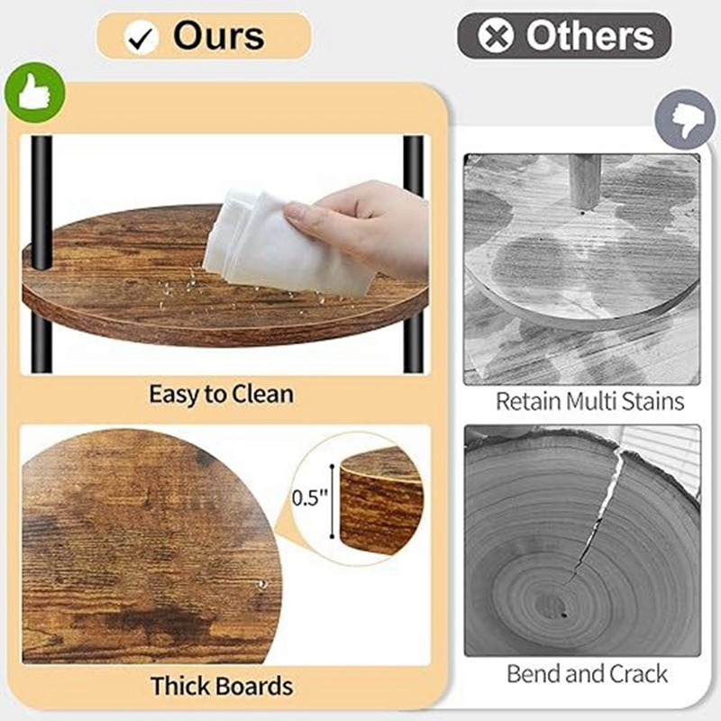 ABLN-Wooden Cupcake Stand Dess - đánh giá và giá Cupcake Stand Tier