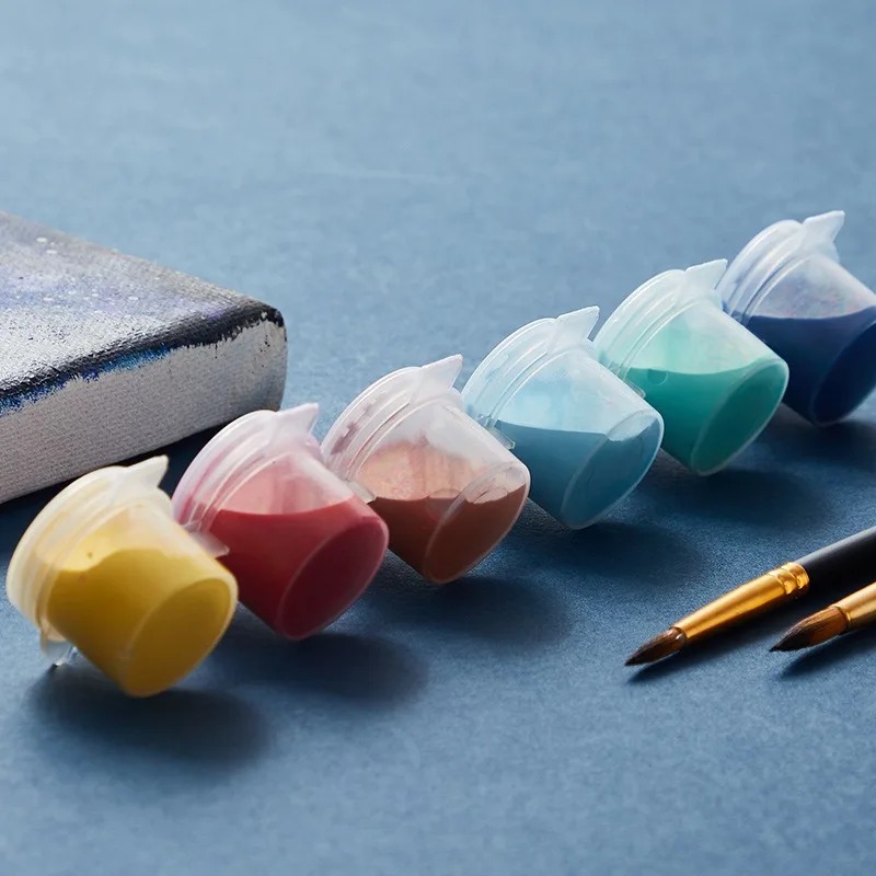 10/30/50PCS Empty Paint Pots M - đánh giá và giá Plastic Cup 50Pcs