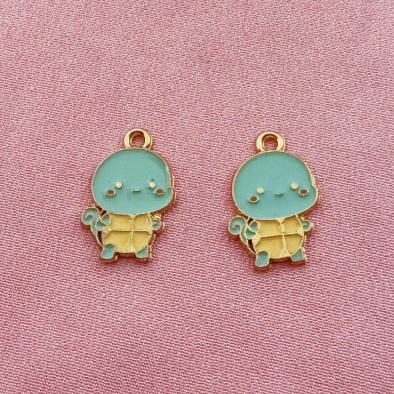 10pcs Cartoon Drip Oil Jewelry - đánh giá và giá Event Party
