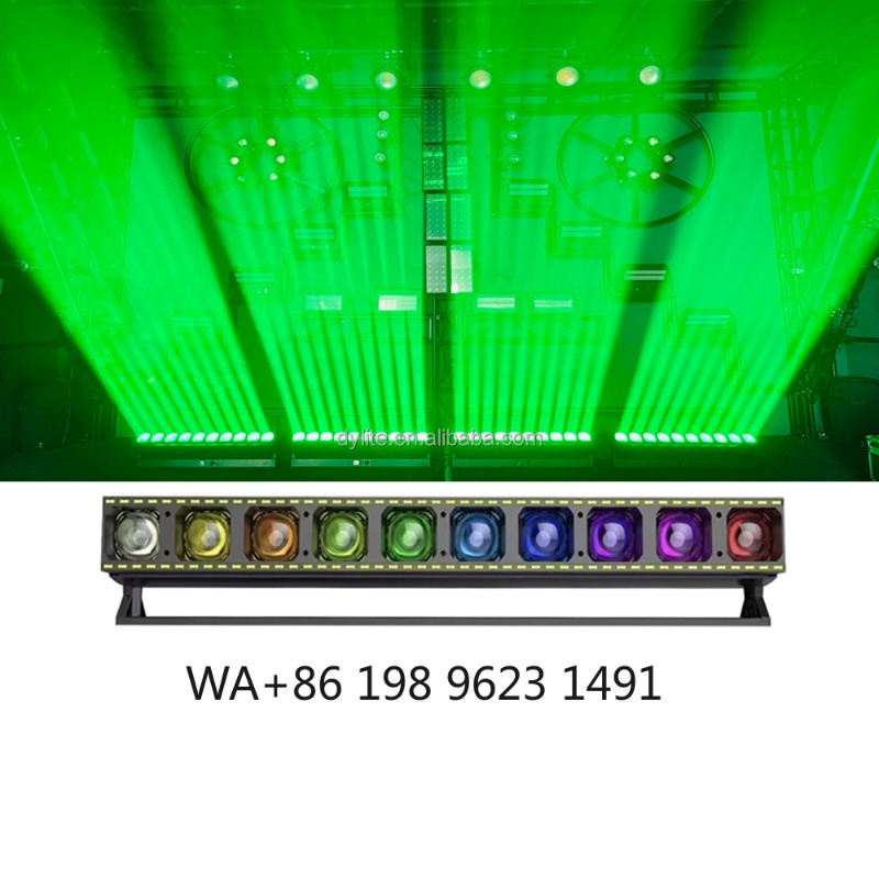 10x60W RGBW Pixel LED Beam Mov - đánh giá và giá Event & Party Supply