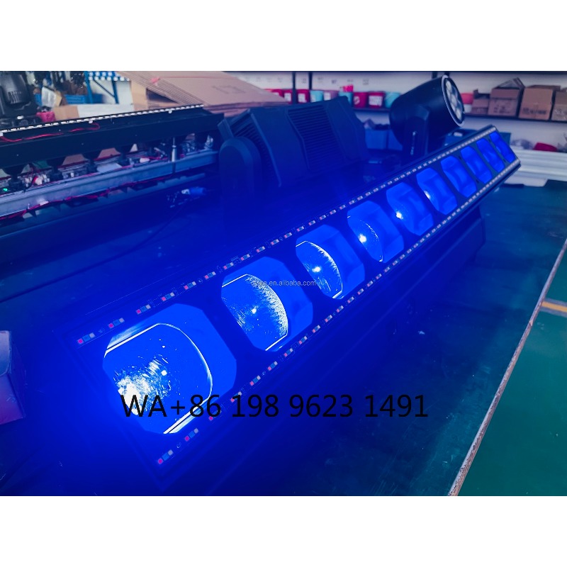 10x60W RGBW Pixel LED Beam Mov - đánh giá và giá Event & Party Supply