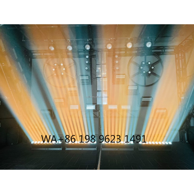 10x60W RGBW Pixel LED Beam Mov - đánh giá và giá Event & Party Supply