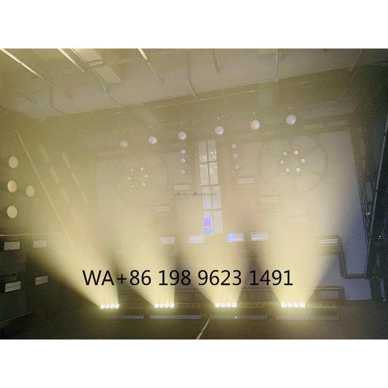 10x60W RGBW Pixel LED Beam Mov - đánh giá và giá Event & Party Supply