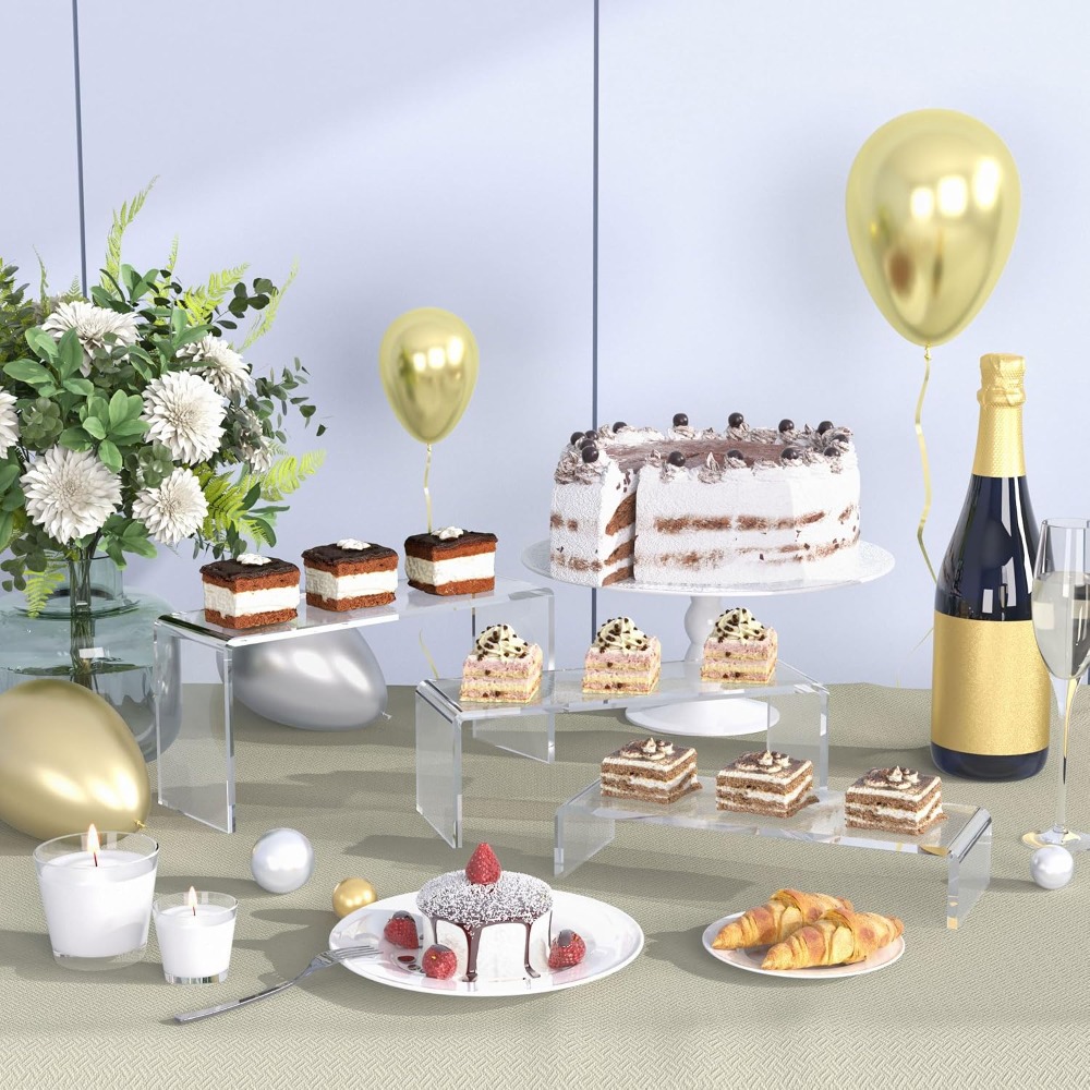 6 Pack Clear Cupcake Display R - đánh giá và giá Cupcake Stand Tier