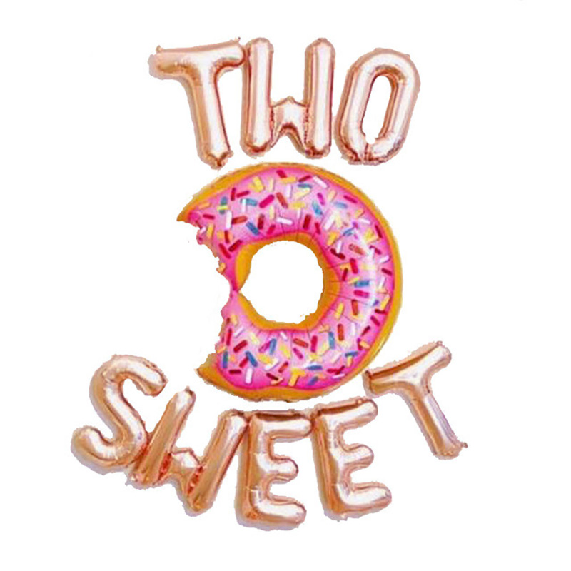 1set 16 inch Rose Gold Two Swe - đánh giá và giá Party Event Supplier