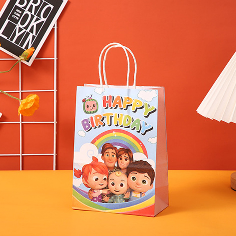 Cocomelons Party Gift Bag Set  - đánh giá và giá Supply Event