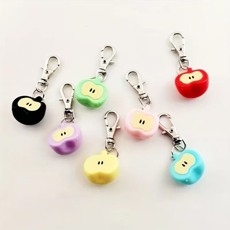7pcs resin simulated Apple key - đánh giá và giá Event Party