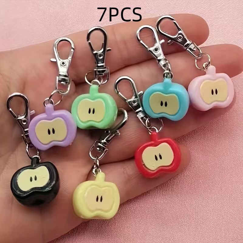 7pcs resin simulated Apple key - đánh giá và giá Event Party