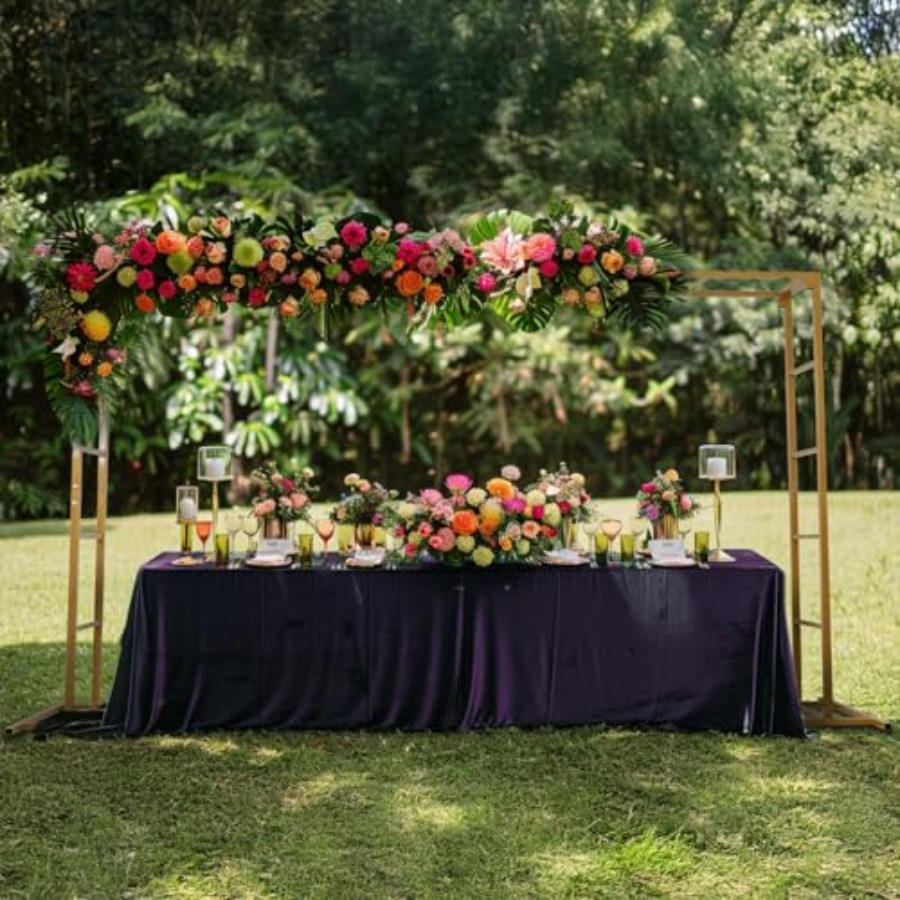 Wedding arch for ceremony, rec - đánh giá và giá Photo Booth Frame