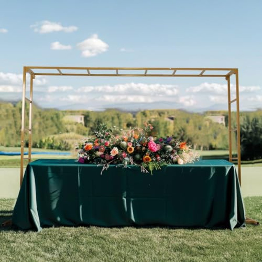 Wedding arch for ceremony, rec - đánh giá và giá Photo Booth Frame
