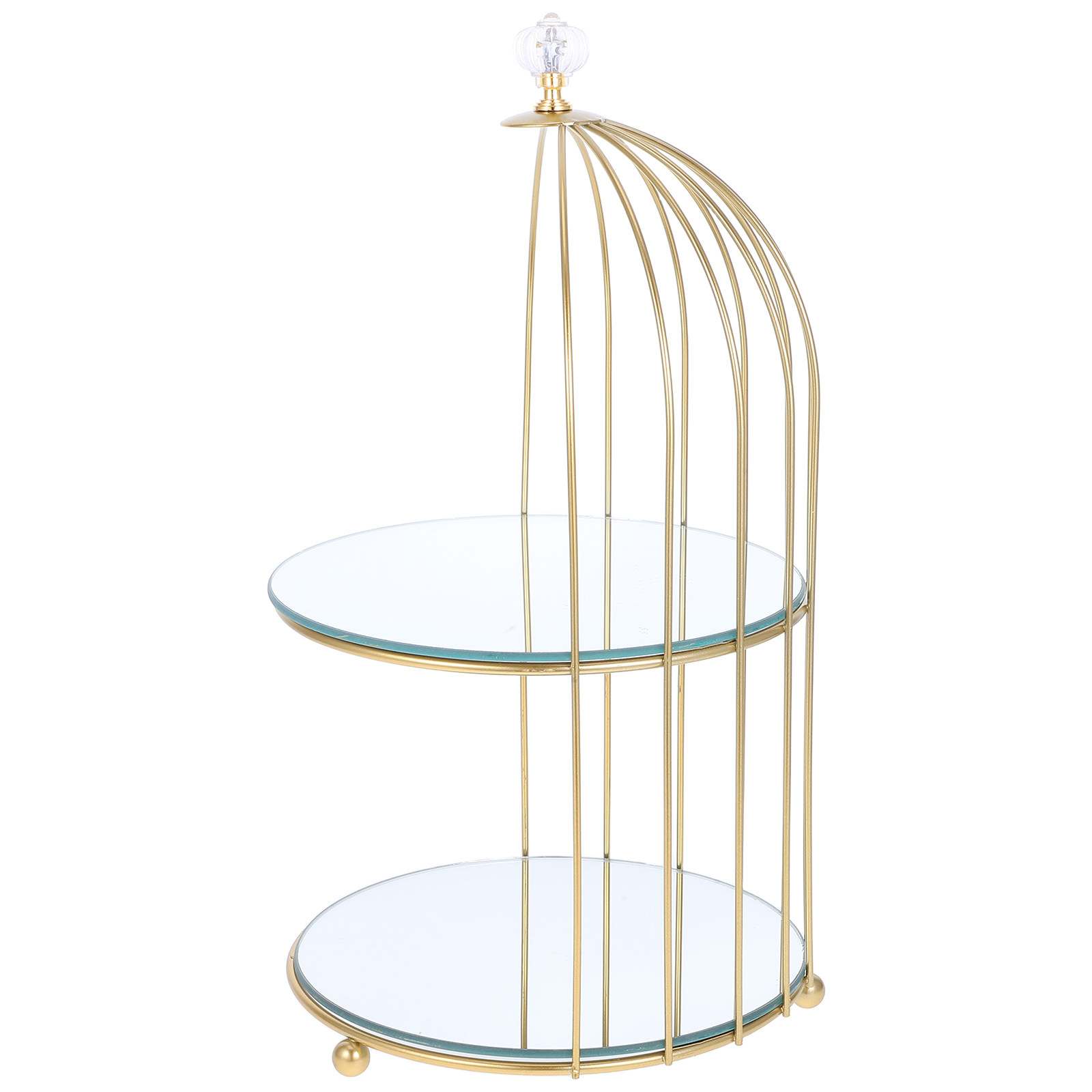Birdcage Multi-Tier Dessert St - đánh giá và giá Cupcake Stand Tier