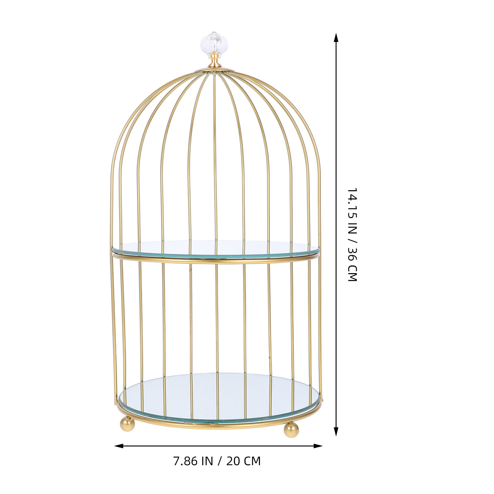 Birdcage Multi-Tier Dessert St - đánh giá và giá Cupcake Stand Tier