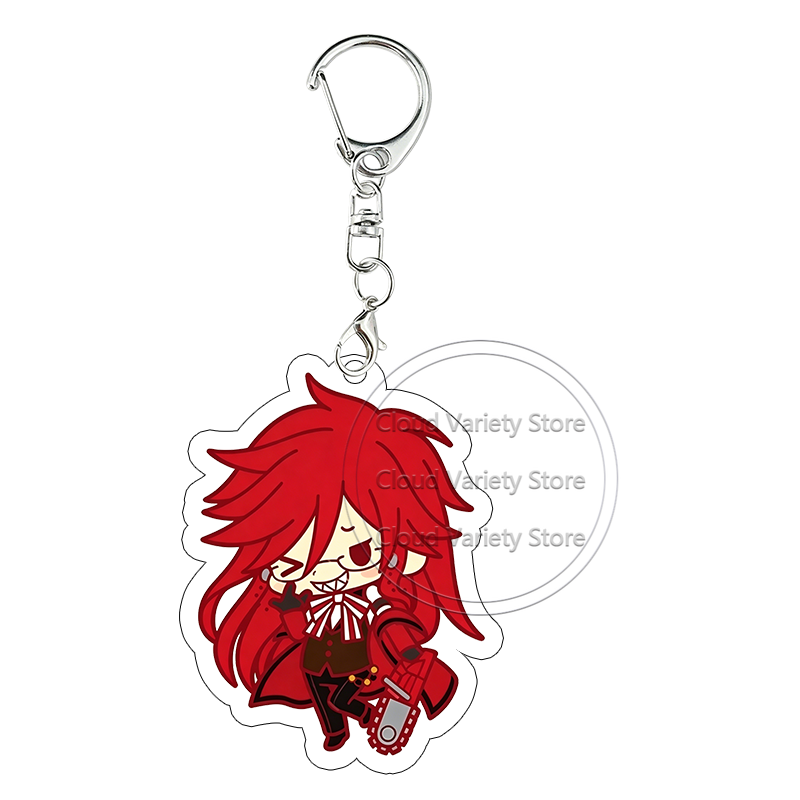 Black Butler Acrylic Keychain  - đánh giá và giá Supply Event