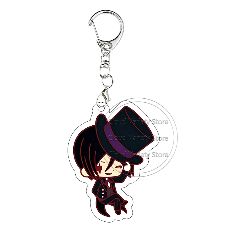 Black Butler Acrylic Keychain  - đánh giá và giá Supply Event