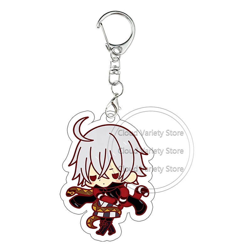 Black Butler Acrylic Keychain  - đánh giá và giá Supply Event