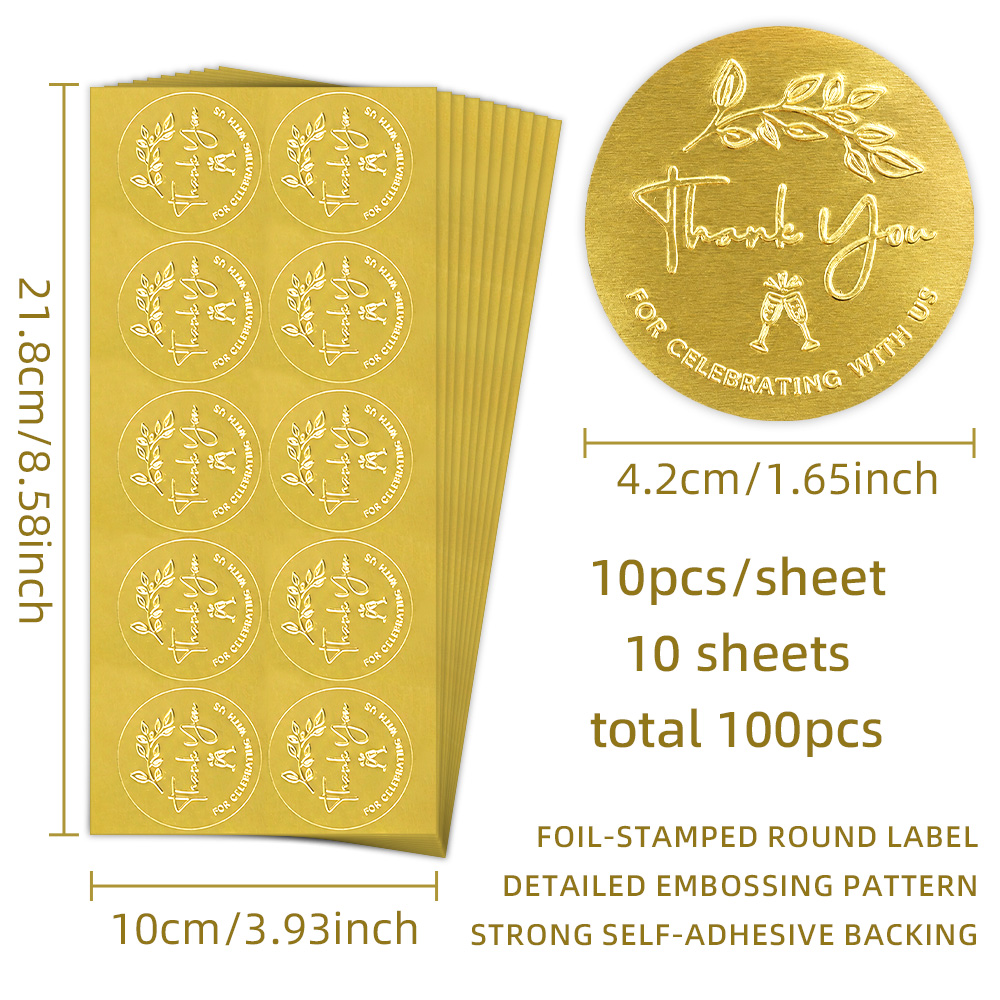 100PCS Thank You for Celebrati - đánh giá và giá Party Favor Bag
