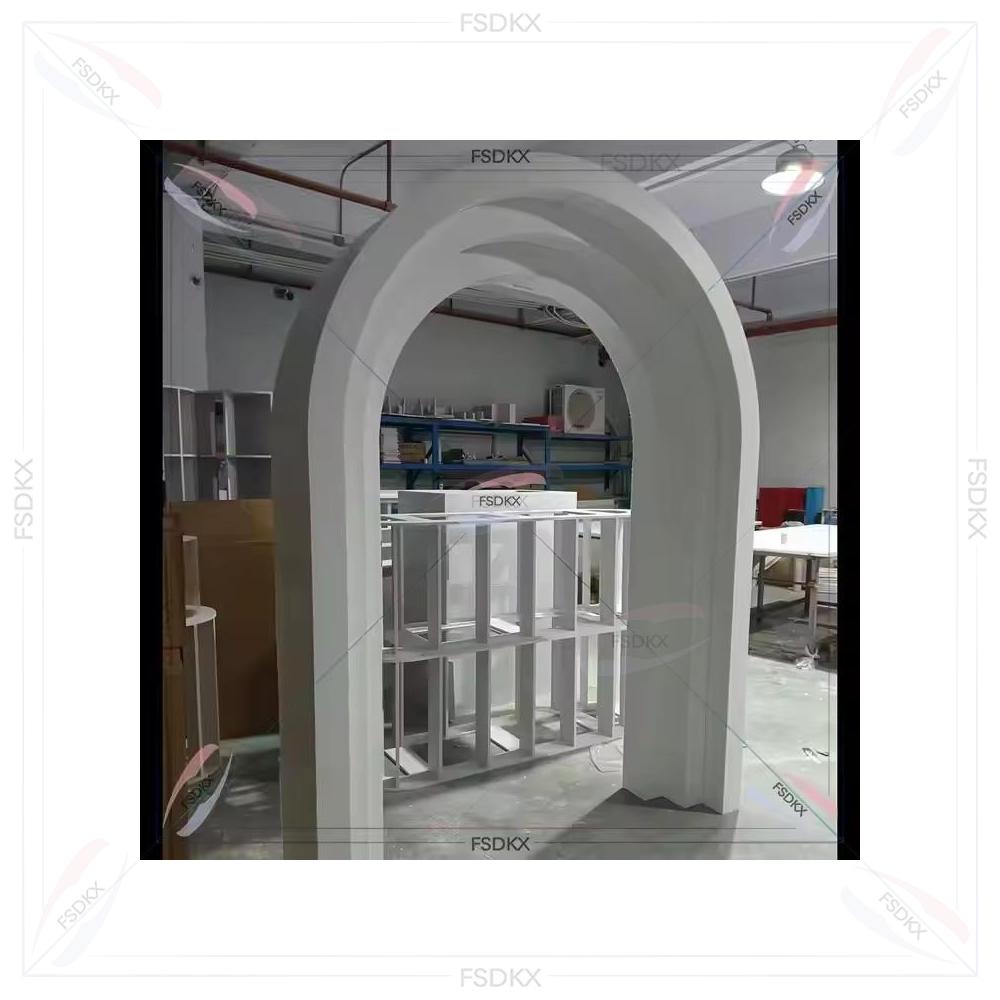 Luxury White  PVC Acrylic Wall - đánh giá và giá Party Event Supplier
