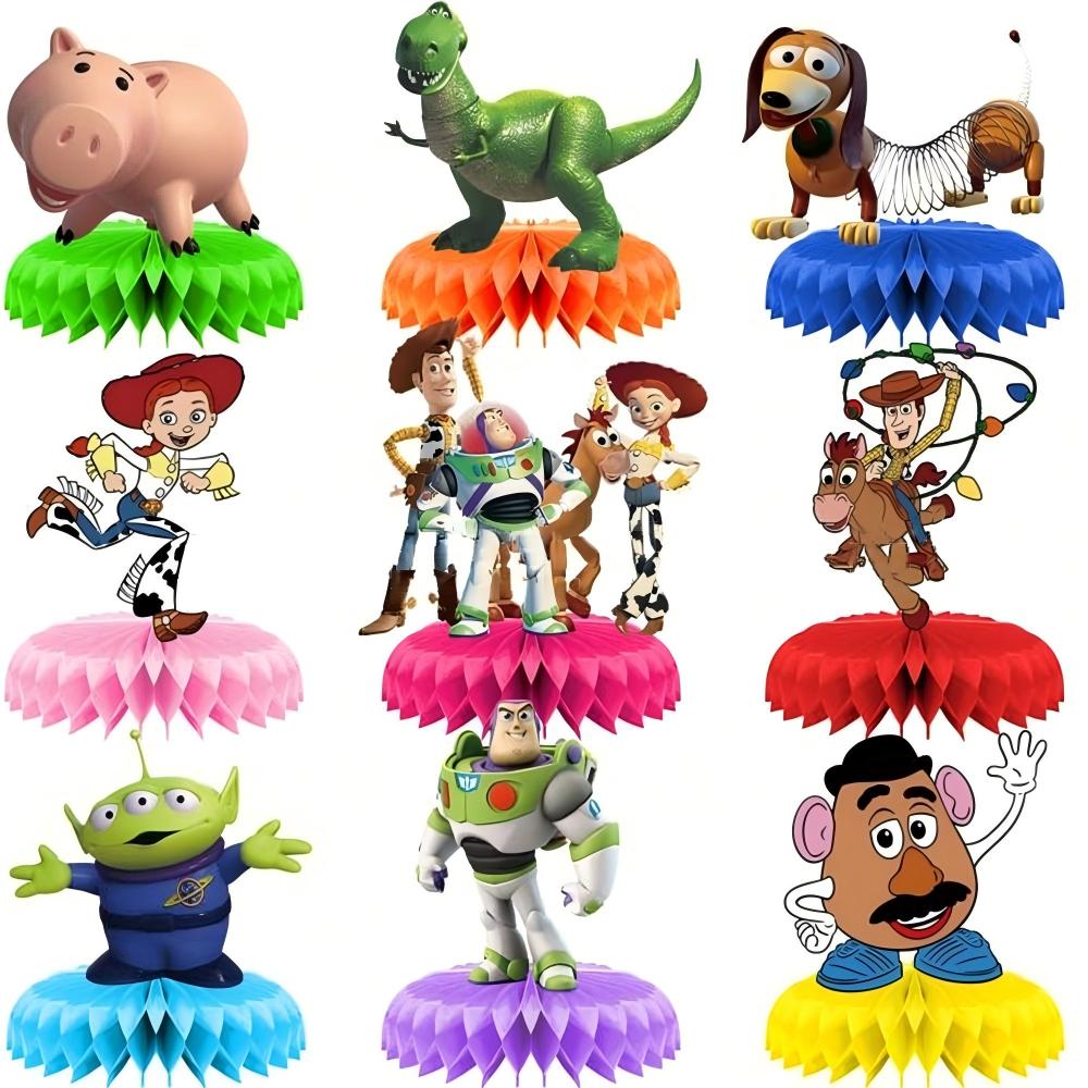 Toy Story 5 Honeycomb Centerpi - đánh giá và giá Event Party