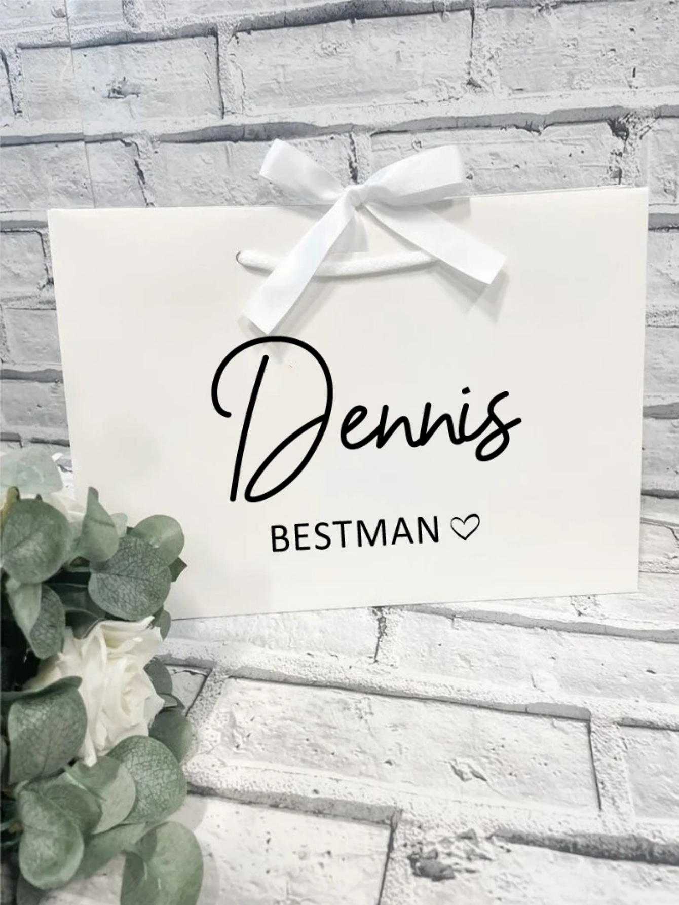 1pc Custom Wedding Bridesmaid  - đánh giá và giá Party Favor Bag