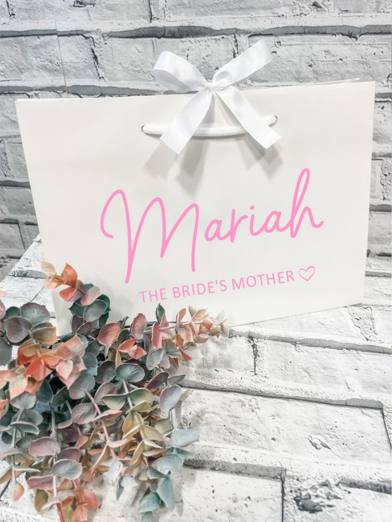 1pc Custom Wedding Bridesmaid  - đánh giá và giá Party Favor Bag