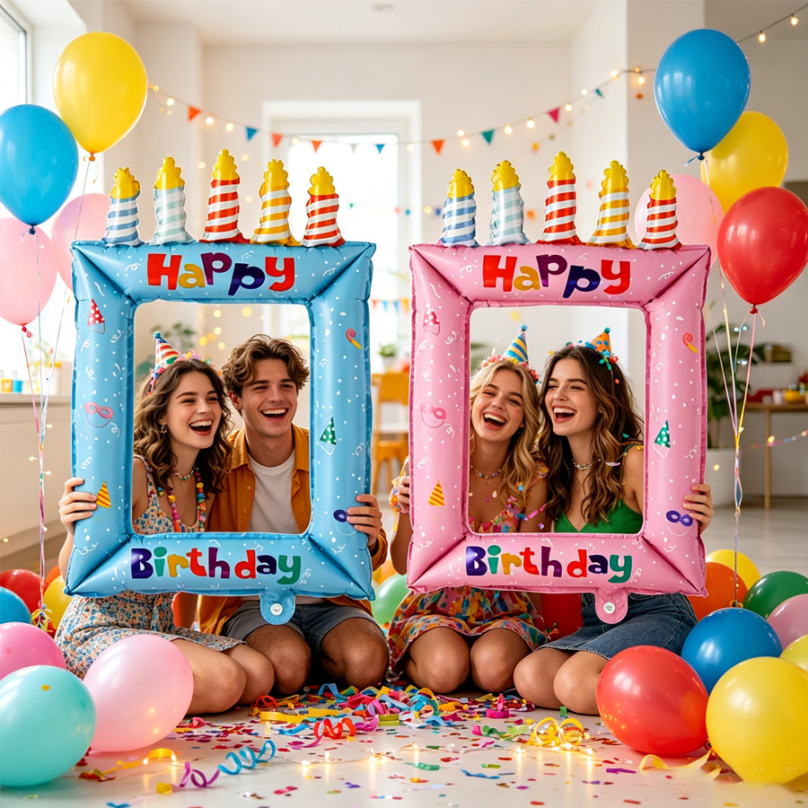 28-inch Princess Theme Balloon - đánh giá và giá Photo Booth Frame
