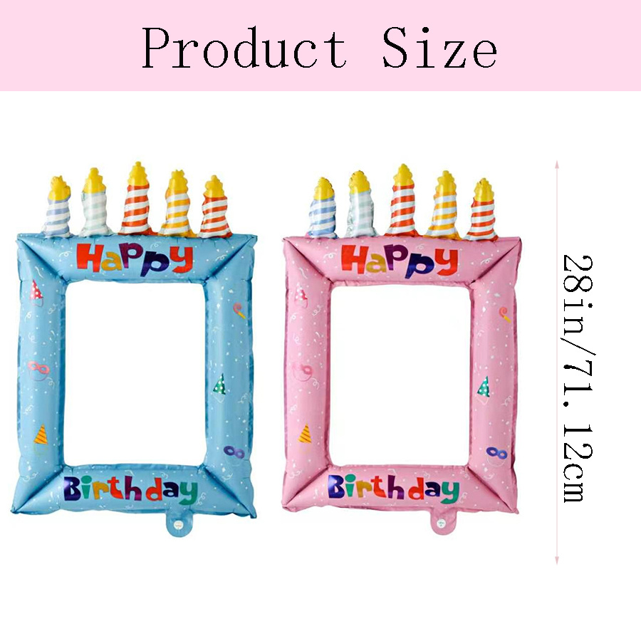 28-inch Princess Theme Balloon - đánh giá và giá Photo Booth Frame