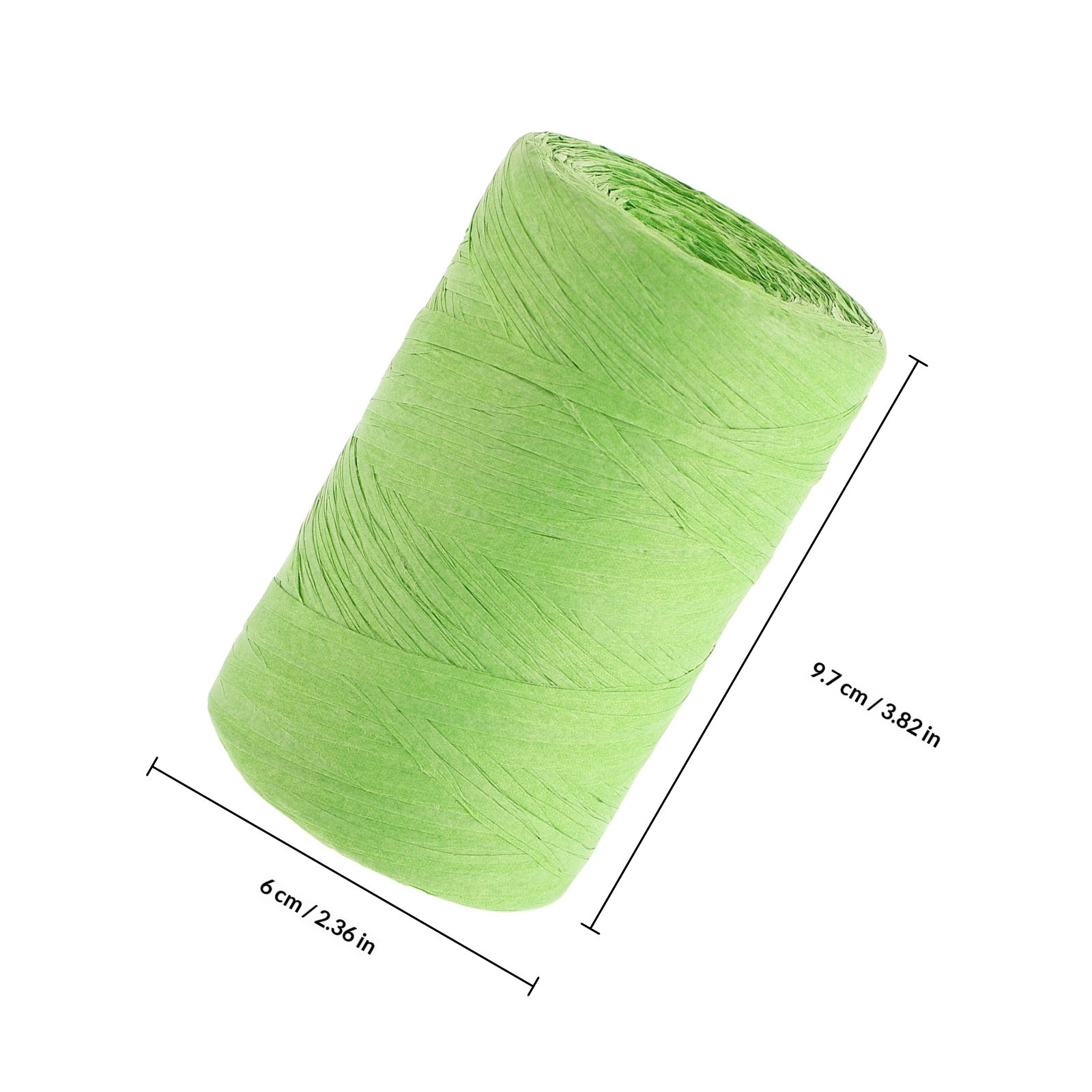 Colored Raffia Paper String Fl - đánh giá và giá Papercraft Supply Ribbon