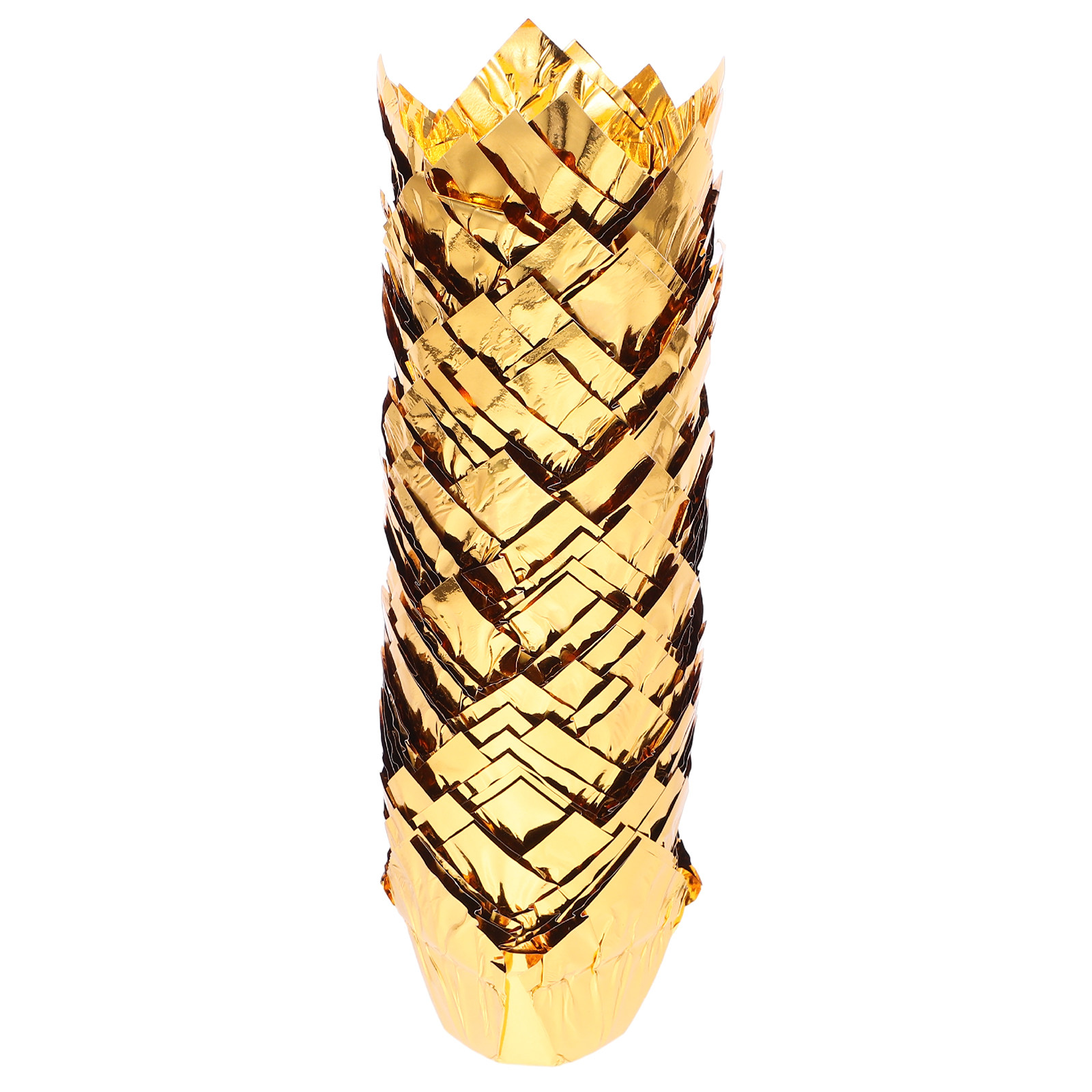 50Pcs Golden Cake Cups Premium - đánh giá và giá Plastic Cup 50Pcs