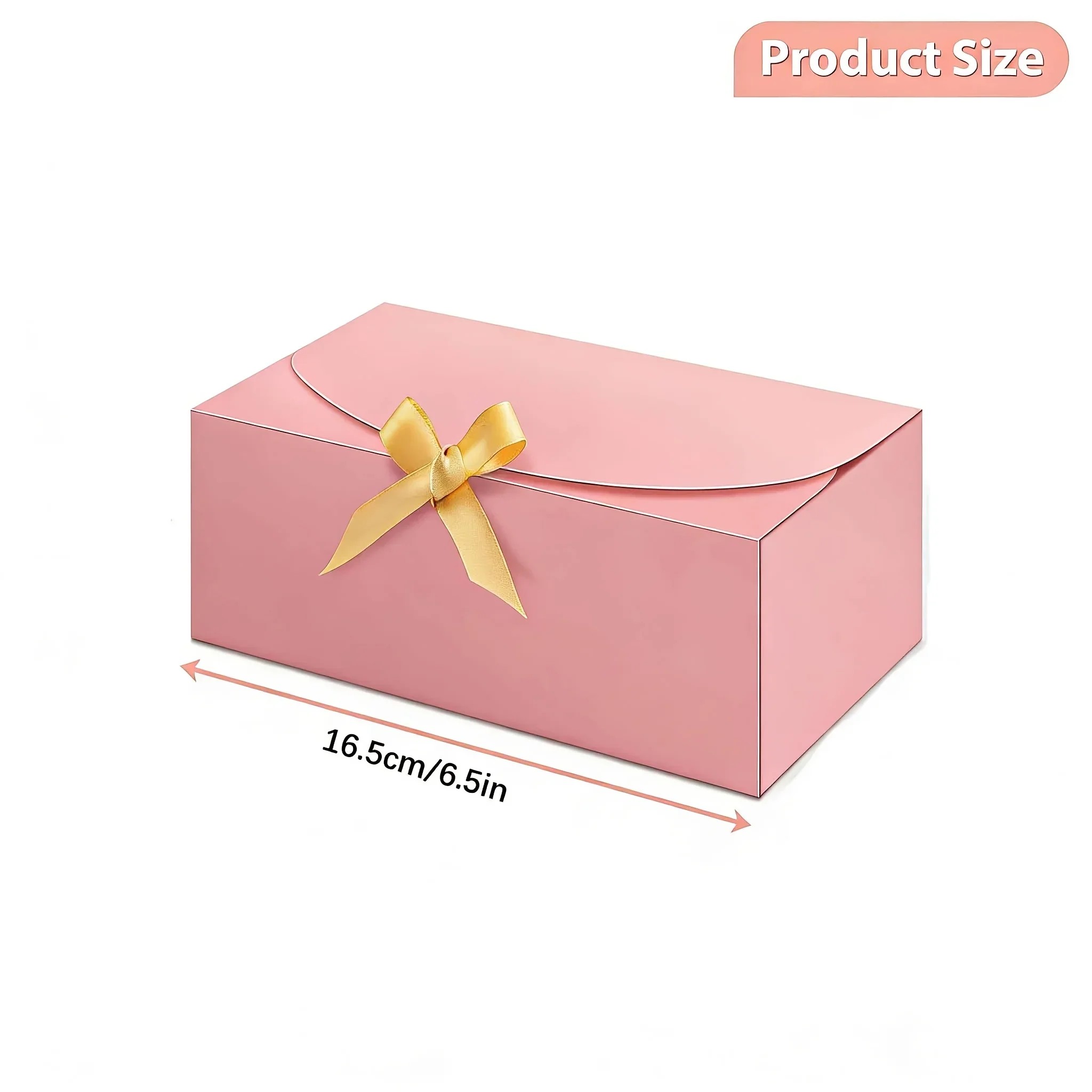 10-Pack Kraft Paper Gift Boxes - đánh giá và giá Papercraft Supply Ribbon