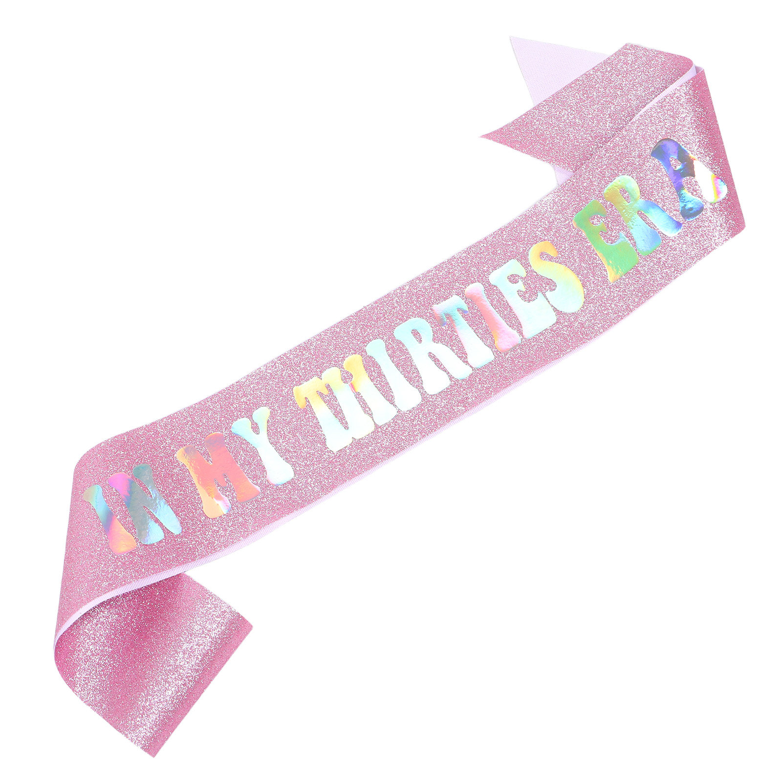 in My Thirties Era Birthday Sa - đánh giá và giá Birthday Sash Glitter