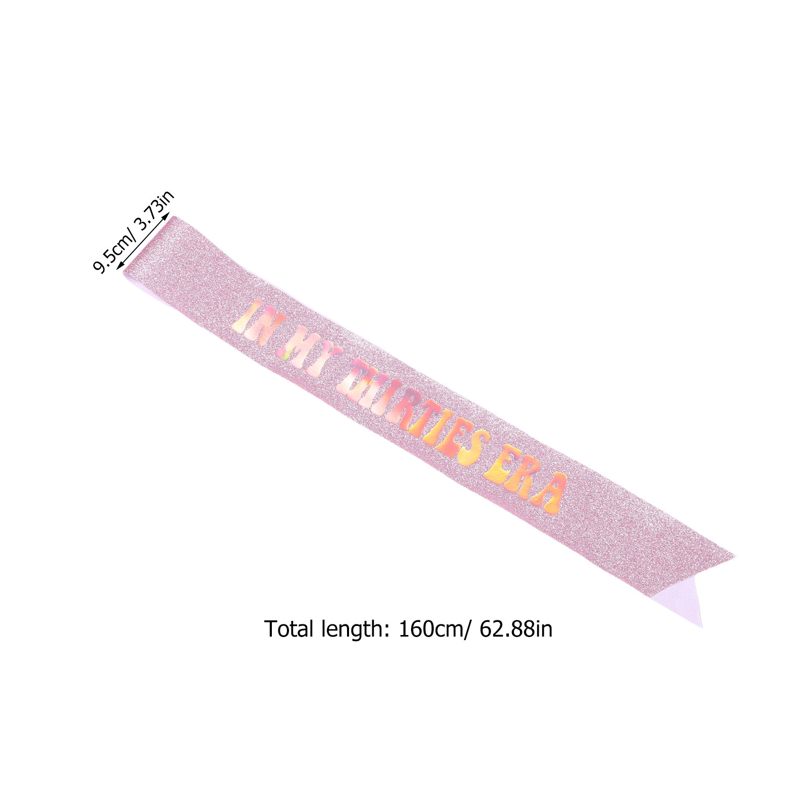 in My Thirties Era Birthday Sa - đánh giá và giá Birthday Sash Glitter