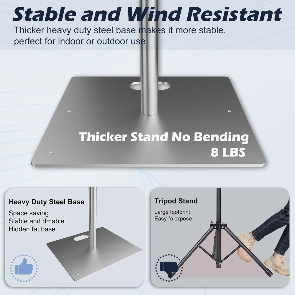 Heavy Duty Backdrop Stand Kit  - đánh giá và giá Photo Booth Frame